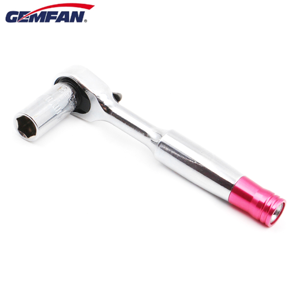 Fpv Drone Tool Kit - GEMFAN WL-06 1/4 래칫 렌치 8mm