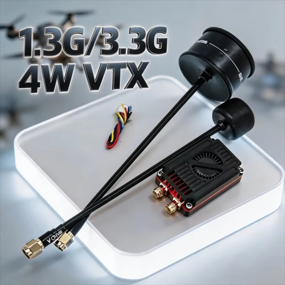 Fpv Drone Vtx - Rushfpv Rush 1.3G/3.3G 4W 7-30V 듀얼