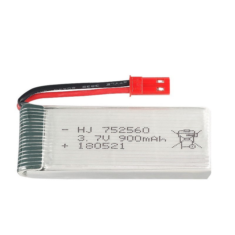 JST 3.7V 900mah 충전식 배터리 + 충전기  - Eachine Drone E58 리뷰 및 가격