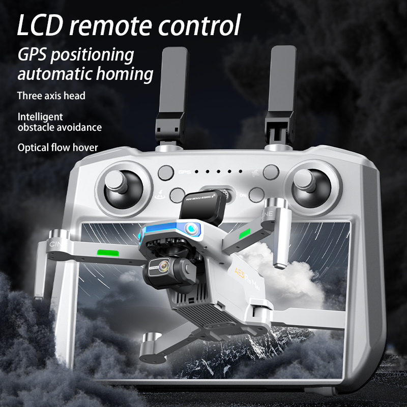 AE3 프로 맥스 LCD SC GPS 드론, 8K 듀얼 - Fpv Drone Charger 리뷰 및 가격