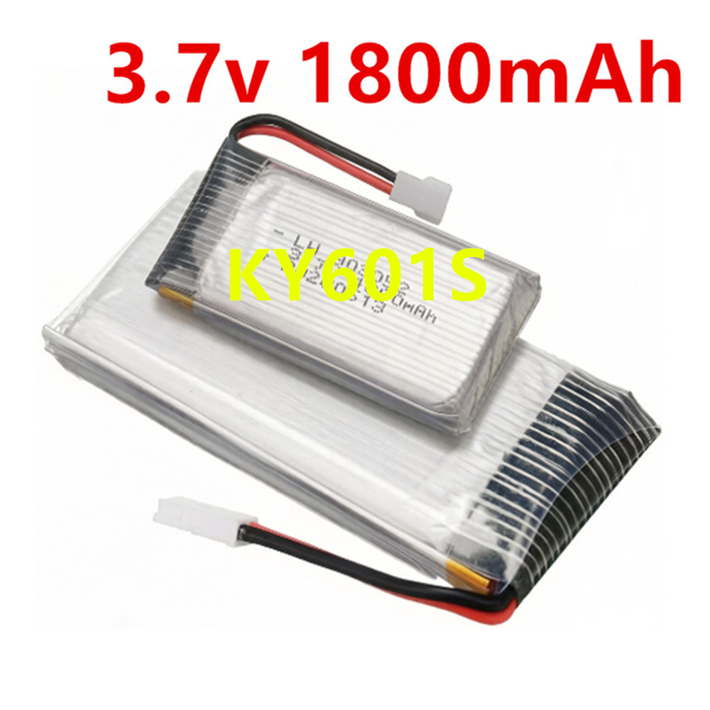 3.7V 1800mAh KY601S 미니 드론 배터리  - Eachine Drone E58 리뷰 및 가격