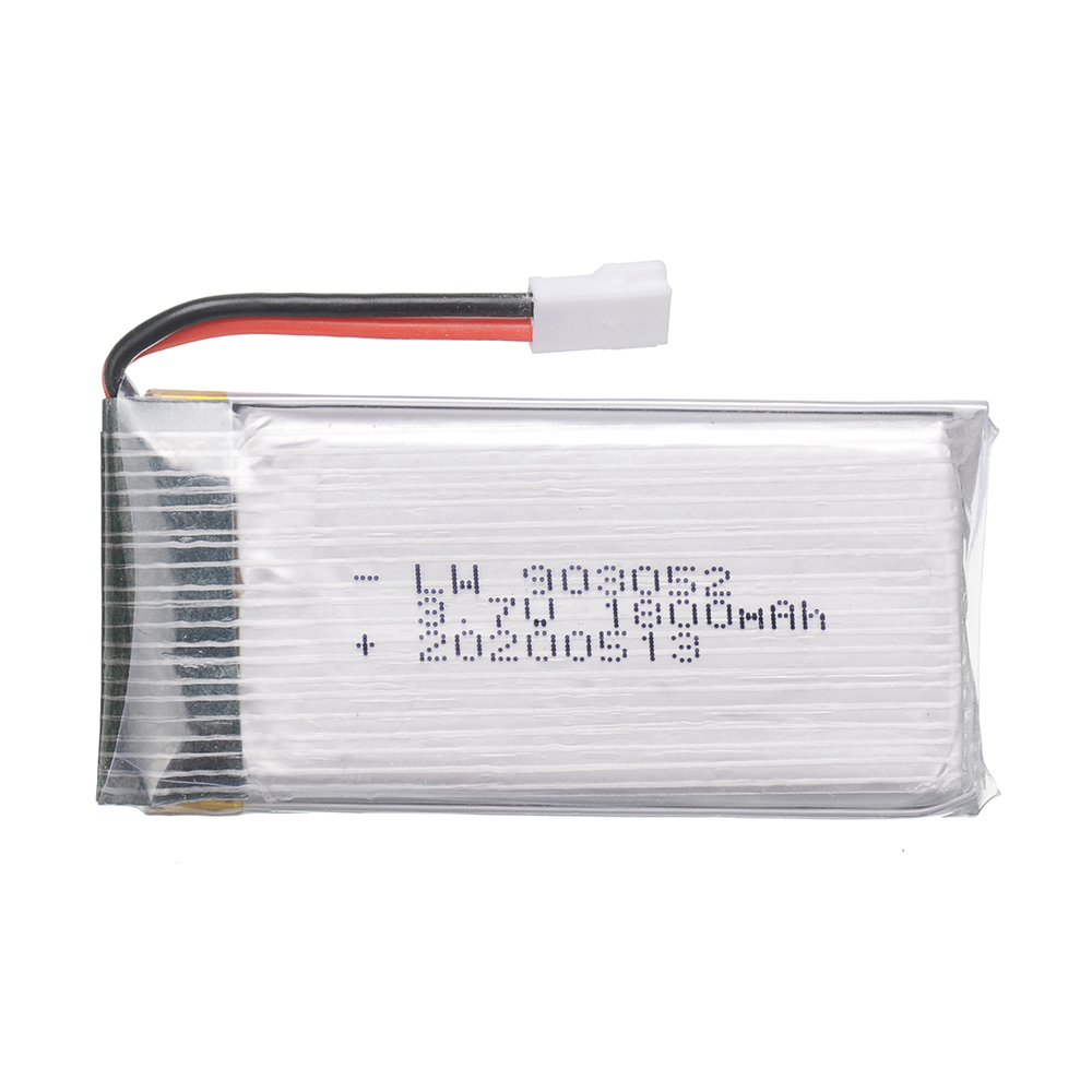 3.7V 1800mAh KY601S 미니 드론 배터리  - Eachine Drone E58 리뷰 및 가격