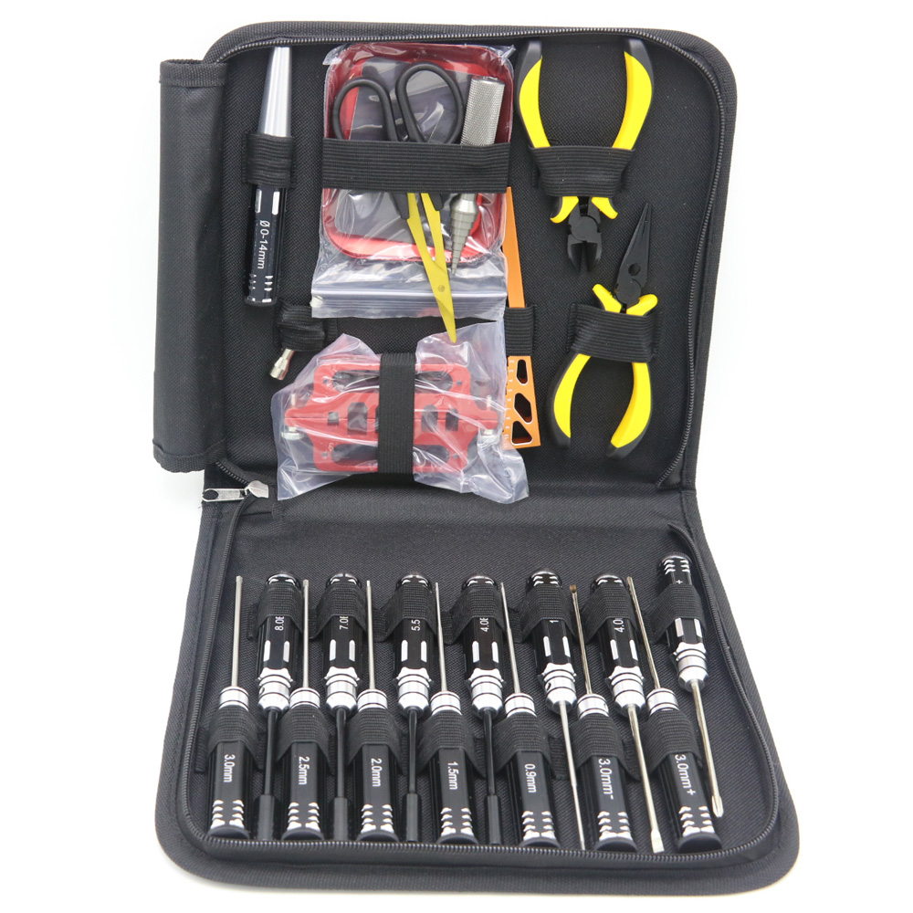 스크루 드라이버 플라이어 육각 슬리브 소켓 수리 상자  - Fpv Drone Tool Kit 리뷰 및 가격