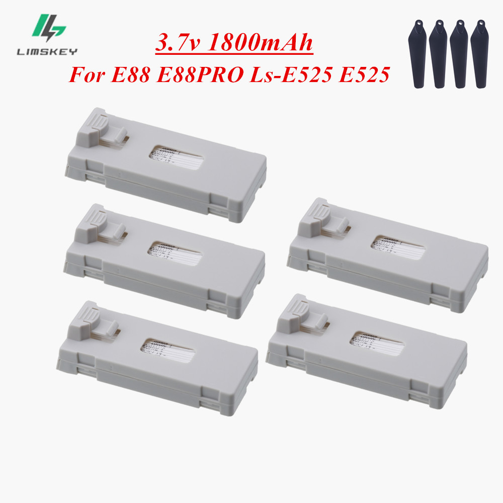3.7V 1800mAh RC 드론 배터리 액세서리 E8 - Eachine Drone E58 리뷰 및 가격
