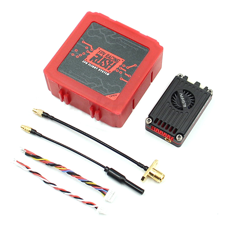 RUSH TANK MAX SOLO 5.8GHz 2.5W - Fpv Drone Vtx 리뷰 및 가격