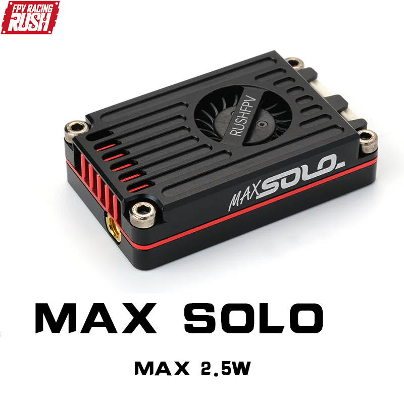 RUSH TANK MAX SOLO 5.8GHz 2.5W - Fpv Drone Vtx 리뷰 및 가격