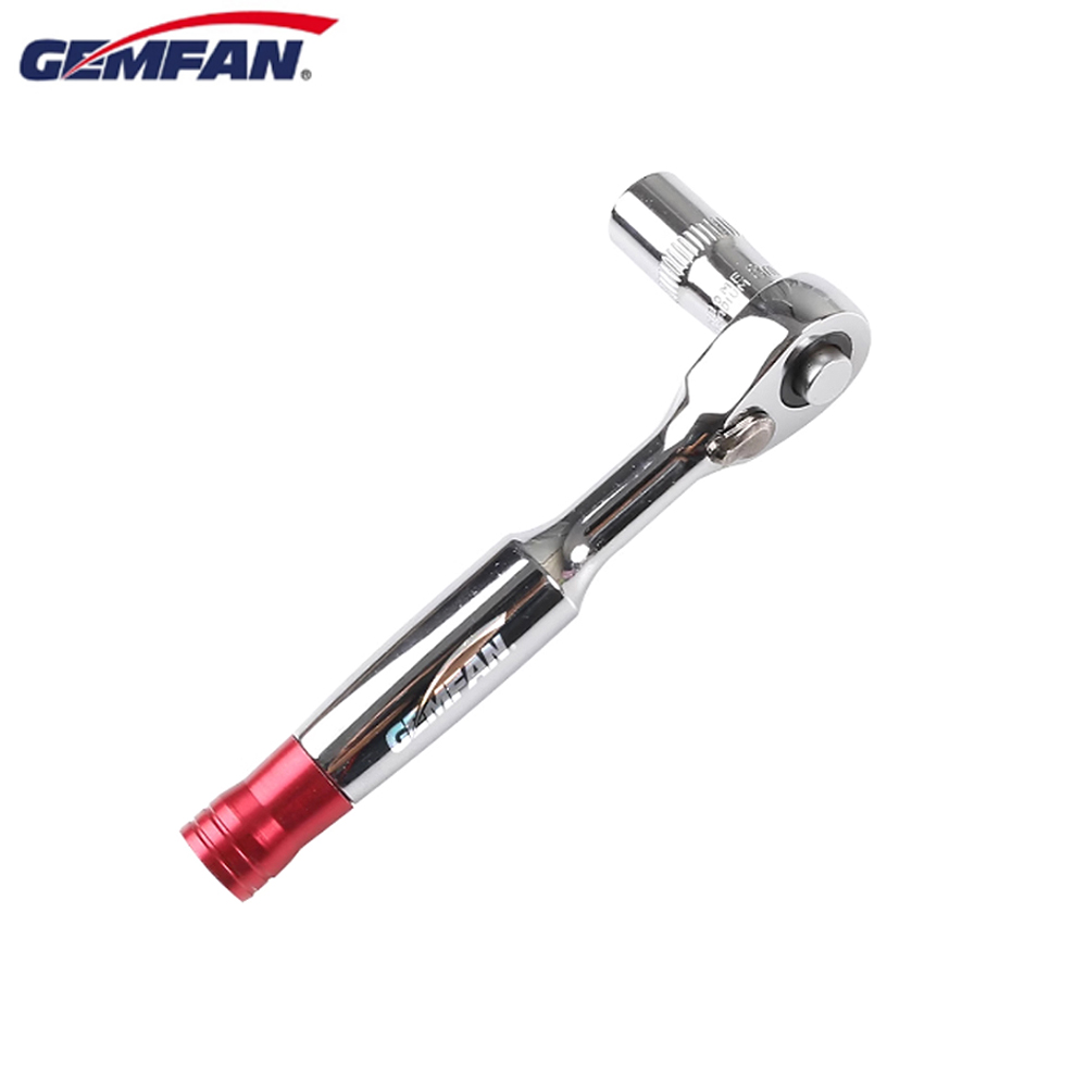 GEMFAN WL-06 1/4 래칫 렌치 8mm 소켓  - Fpv Drone Tool Kit 리뷰 및 가격
