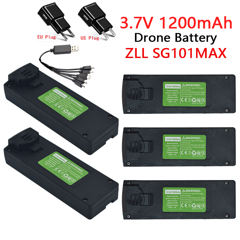 충전기 액세서리, 배터리 3.7V 1200mAh SG1 - Eachine Drone E58 리뷰 및 가격